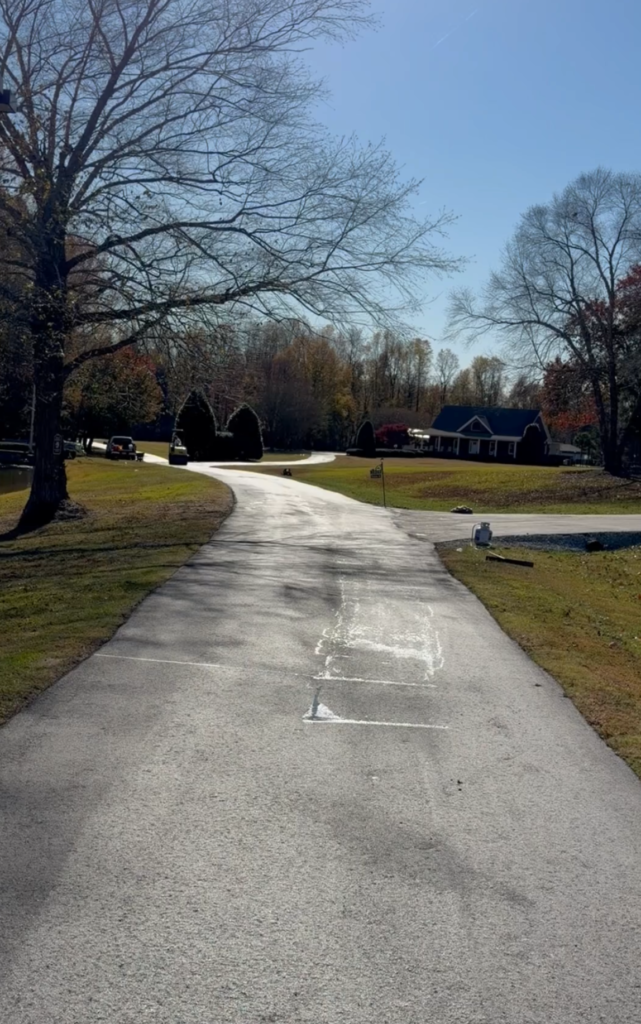 Driveway Resurfacing